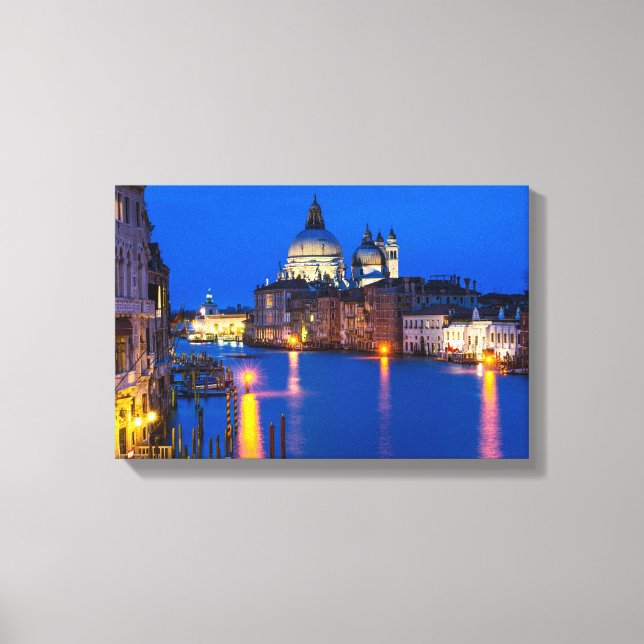 Venice Canvas Print (Front)