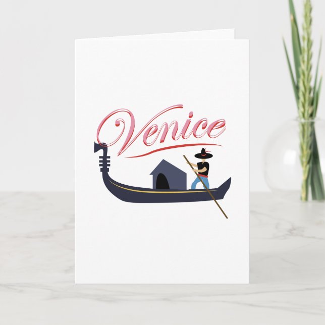 Venice Card (Front)