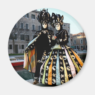 Venice Carnival1 Magnet