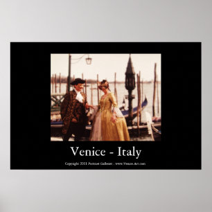 Venice Carnival 16 Poster