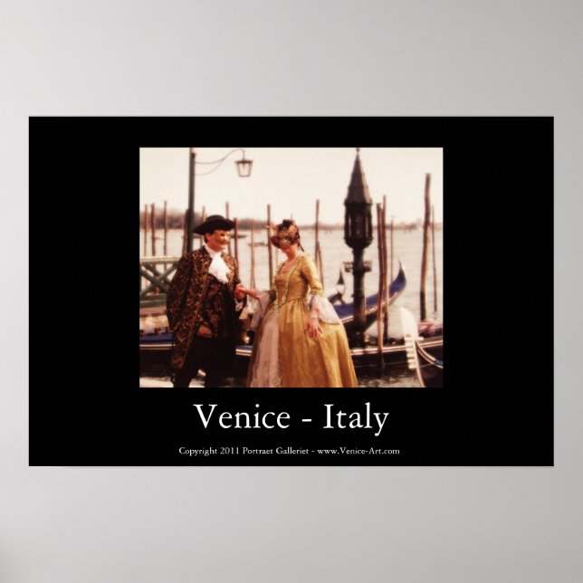 Venice Carnival 16 Poster (Front)