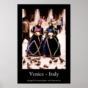Venice Carnival 46 Poster