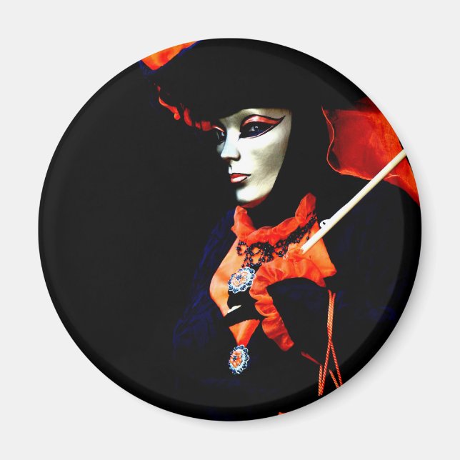 Venice Carnival 8 Magnet (Front)
