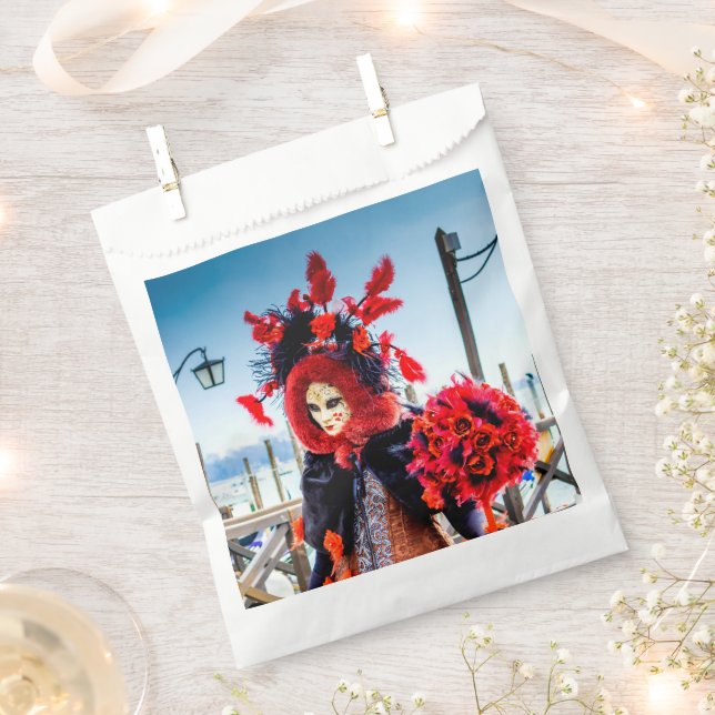 Venice carnival  favour bags (Clipped)
