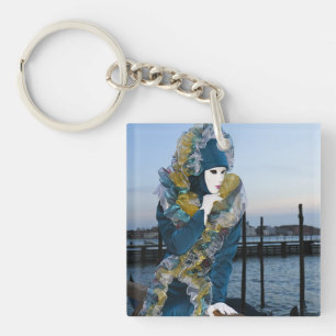 Venice Carnival Key Ring