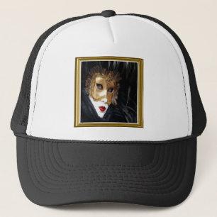 Venice Carnival Mask Cap