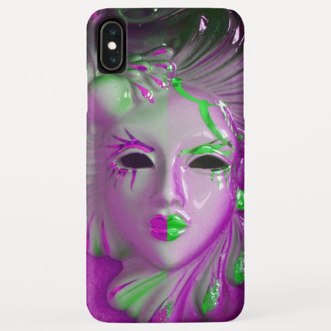 venice carnival mask Case-Mate iPhone case (Back)