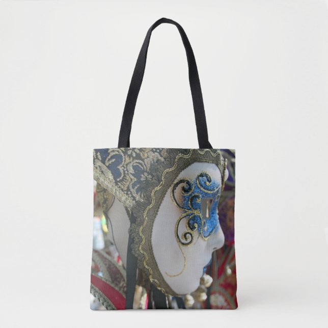 Venice Carnival mask Tote Bag (Front)