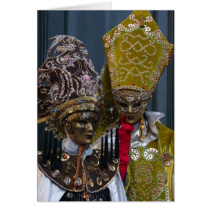 Venice Carnival Masks