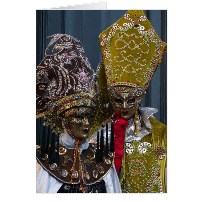 Venice Carnival Masks (Front)
