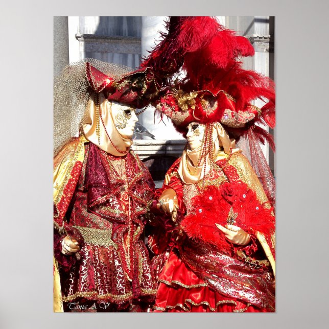 Venice carnival poster (Front)