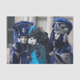 Venice Carnival Tissue Paper