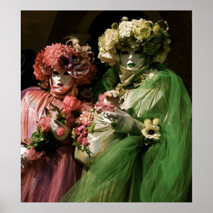 Venice Carnival VII Poster