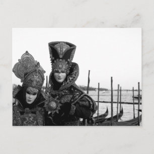Venice Carnival XIII Postcard