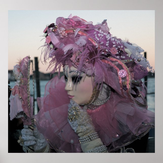 Venice Carnival XIV Poster (Front)