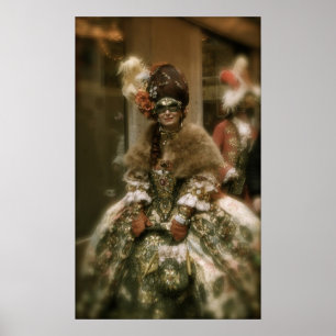 Venice Carnival XVIII Poster
