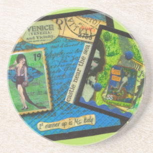 Venice Castle Near the Sea Coaster