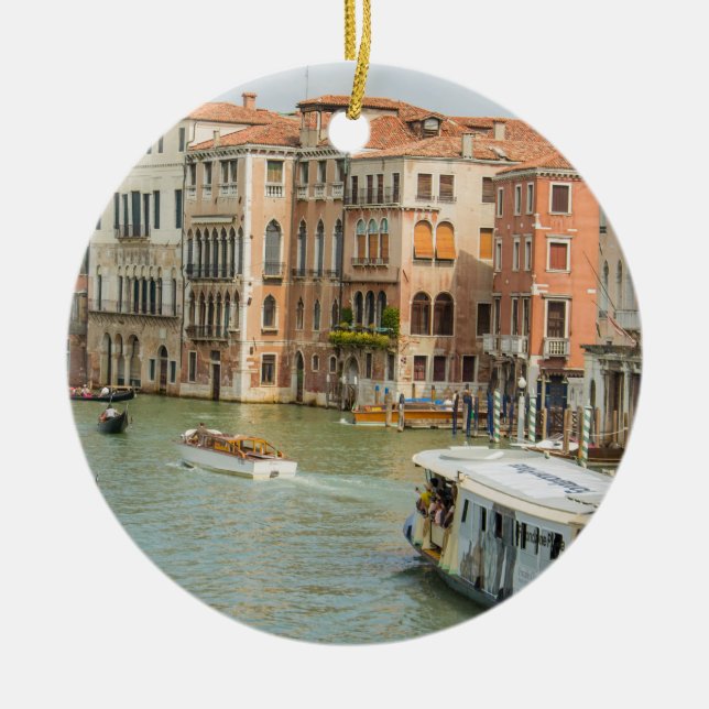 Venice Ceramic Tree Decoration (Front)