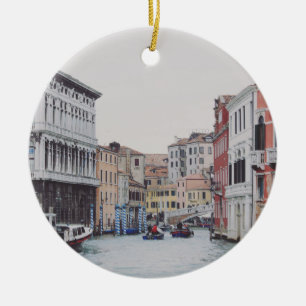 Venice Ceramic Tree Decoration
