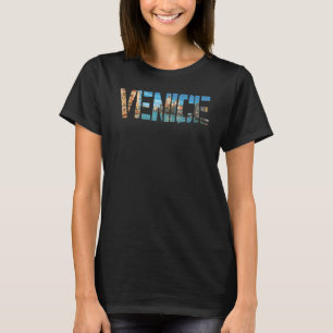 Venice City Italy souvenir for men women T-Shirt