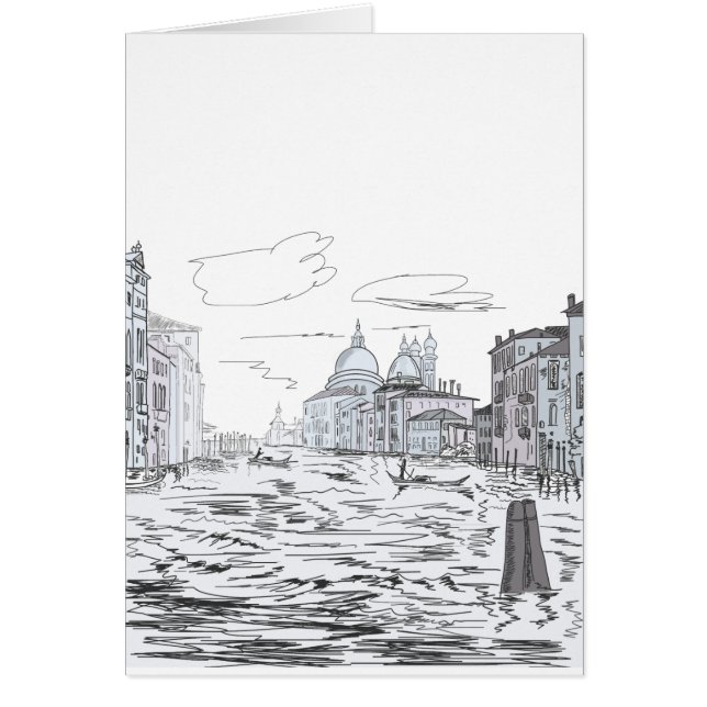 Venice . City on the water (Front)