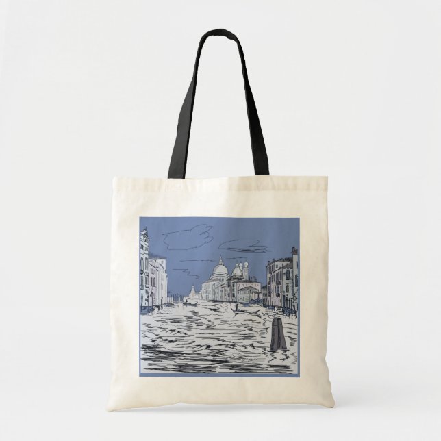 Venice . City on the water Tote Bag (Front)