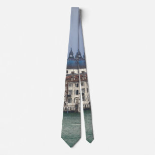 Venice Cityscape Grand Canal, Italy Tie