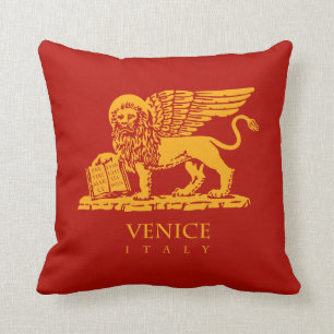 Venice Coat of Arms Cushion
