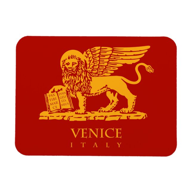 Venice Coat of Arms Magnet (Horizontal)