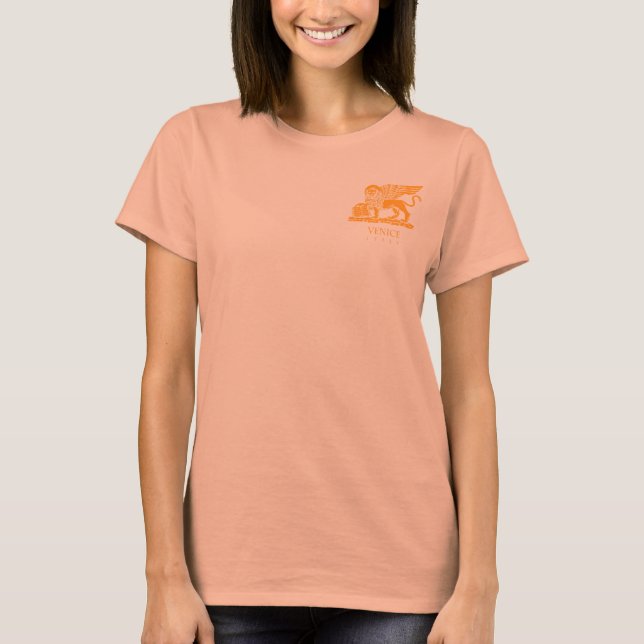 Venice Coat of Arms T-Shirt (Front)