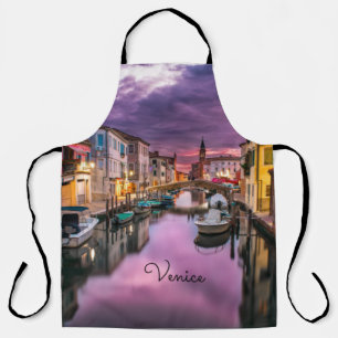 Venice, colourful snapshot, apron