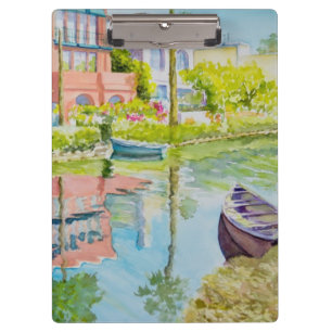 Venice Colours Clipboard