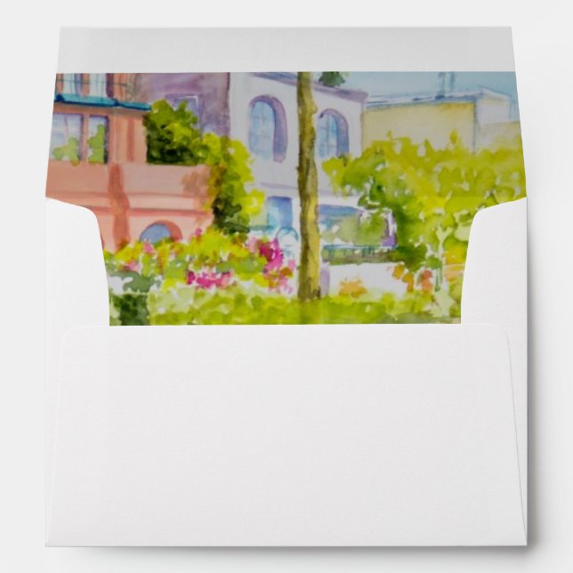 Venice Colours Envelopes (Back (Bottom))