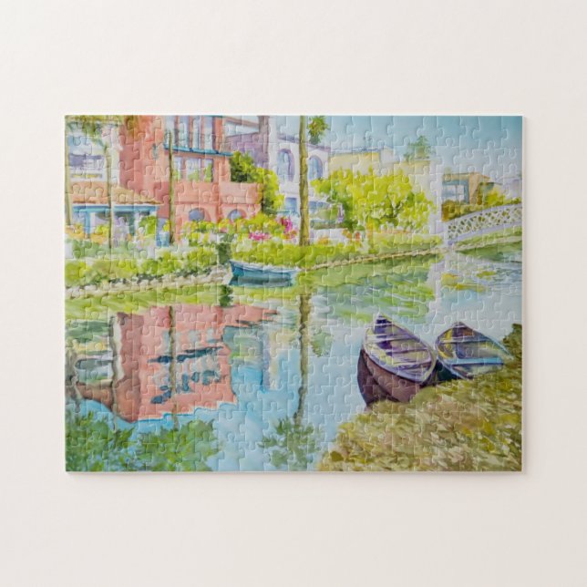 Venice Colours Jigsaw Puzzle (Horizontal)