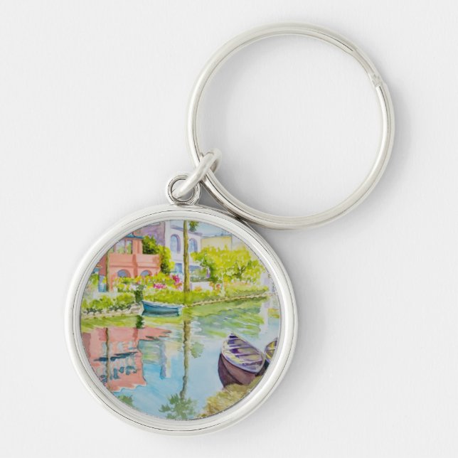 Venice Colours Key Ring (Front)