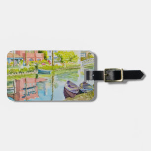Venice Colours Luggage Tag