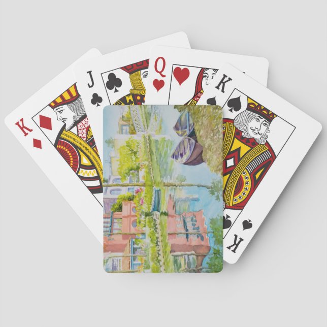 Venice Colours Playing Cards (Back)