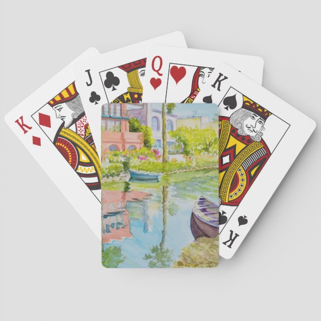 Venice Colours Playing Cards (Back)