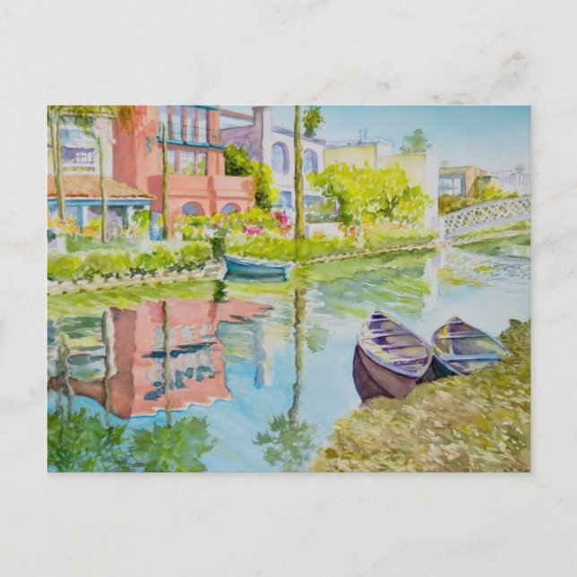 Venice Colours Postcard (Front)