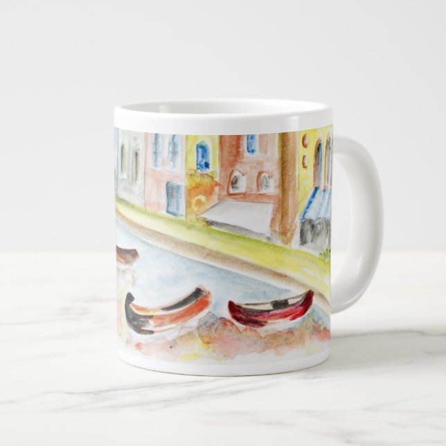 Venice Concept Large Coffee Mug (Front Right)