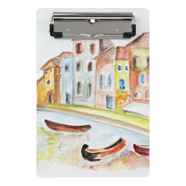 Venice Concept Mini Clipboard (Front)