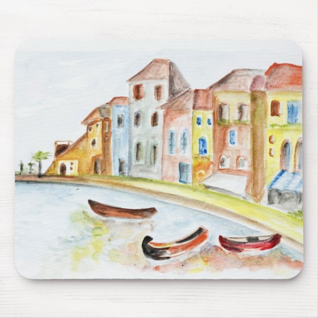 Venice Concept Mouse Mat (Front)