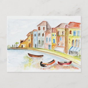 Venice Concept Postcard