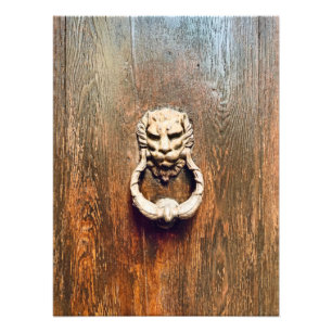 Venice Door Knocker  Photo Print