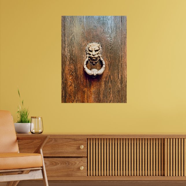Venice Door Knocker  Poster (Living Room 2)