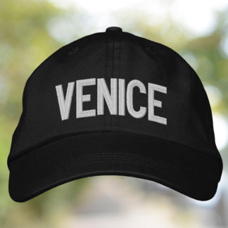 Venice Embroidered Hat