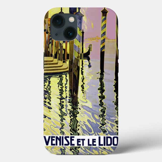 Venice et le Lido Case-Mate iPhone Case (Back)