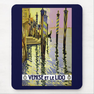 Venice et le Lido Mouse Mat