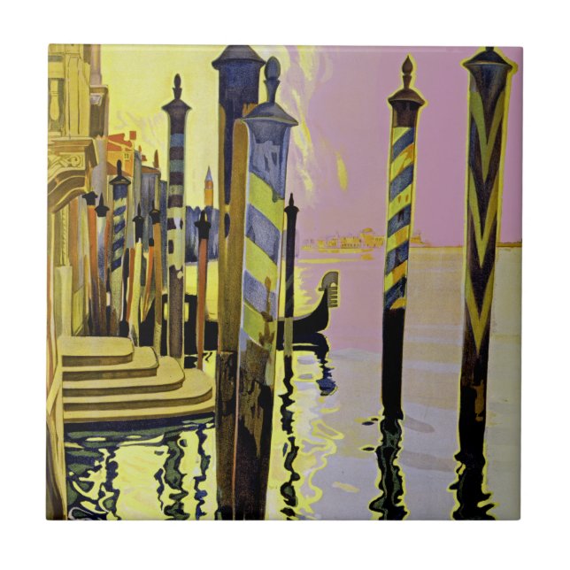 Venice et le Lido Tile (Front)
