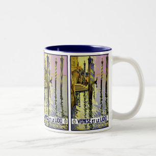 Venice et le Lido Two-Tone Coffee Mug